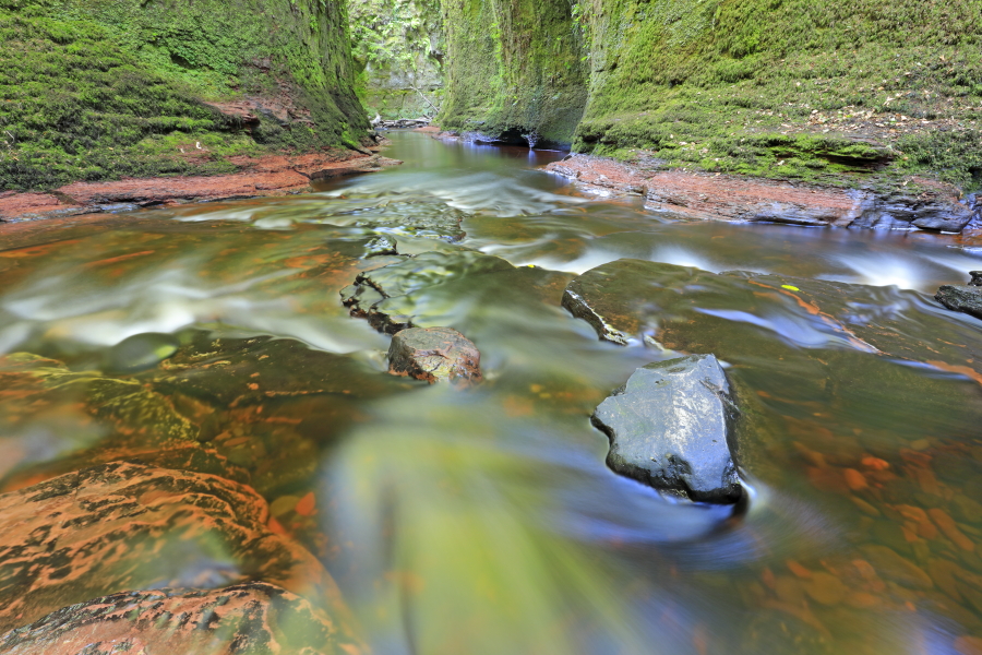 Die kurze Schlucht 